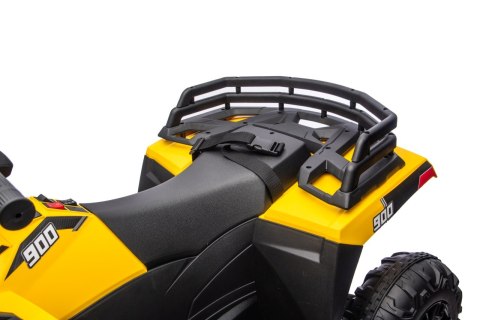 Pojazd Quad 4x4 ATV WOLF Pomarańczowy