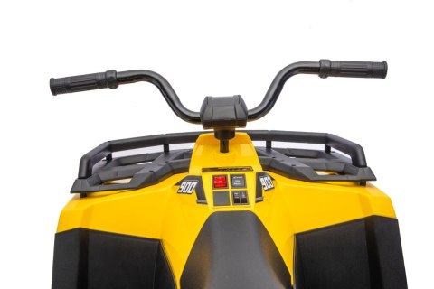 Pojazd Quad 4x4 ATV WOLF Pomarańczowy