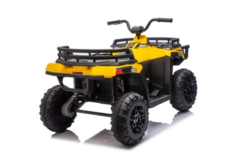 Pojazd Quad 4x4 ATV WOLF Pomarańczowy