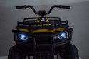 Pojazd Quad 4x4 ATV WOLF Pomarańczowy