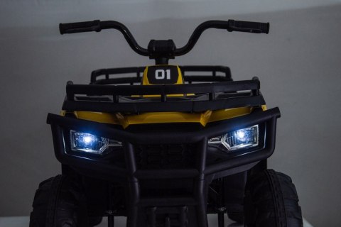 Pojazd Quad 4x4 ATV WOLF Pomarańczowy