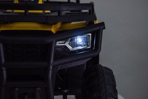 Pojazd Quad 4x4 ATV WOLF Pomarańczowy