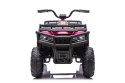 Pojazd Quad 4x4 ATV WOLF Różowy