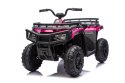 Pojazd Quad 4x4 ATV WOLF Różowy