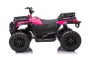 Pojazd Quad 4x4 ATV WOLF Różowy