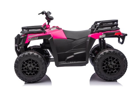 Pojazd Quad 4x4 ATV WOLF Różowy