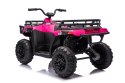 Pojazd Quad 4x4 ATV WOLF Różowy
