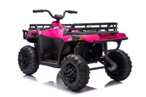 Pojazd Quad 4x4 ATV WOLF Różowy