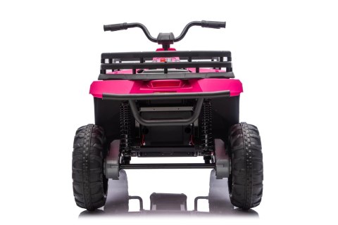 Pojazd Quad 4x4 ATV WOLF Różowy