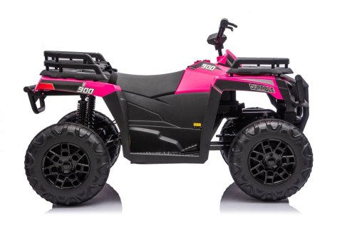 Pojazd Quad 4x4 ATV WOLF Różowy