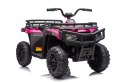 Pojazd Quad 4x4 ATV WOLF Różowy
