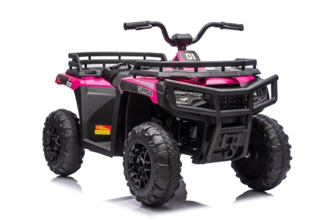 Pojazd Quad 4x4 ATV WOLF Różowy