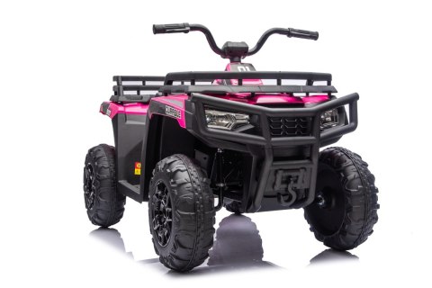 Pojazd Quad 4x4 ATV WOLF Różowy
