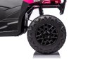 Pojazd Quad 4x4 ATV WOLF Różowy
