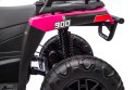 Pojazd Quad 4x4 ATV WOLF Różowy