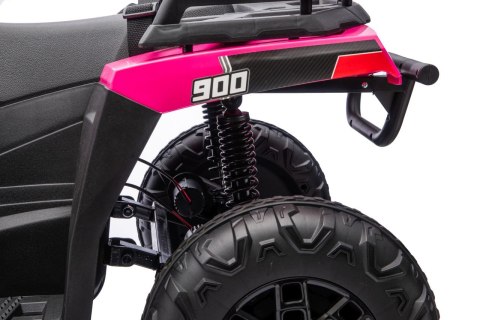 Pojazd Quad 4x4 ATV WOLF Różowy