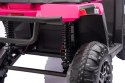 Pojazd Quad 4x4 ATV WOLF Różowy