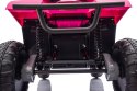 Pojazd Quad 4x4 ATV WOLF Różowy