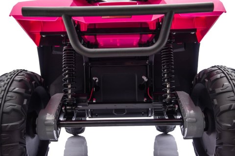 Pojazd Quad 4x4 ATV WOLF Różowy