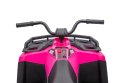 Pojazd Quad 4x4 ATV WOLF Różowy