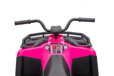 Pojazd Quad 4x4 ATV WOLF Różowy