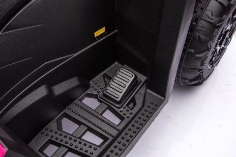 Pojazd Quad 4x4 ATV WOLF Różowy