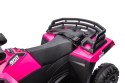 Pojazd Quad 4x4 ATV WOLF Różowy