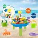WOOPIE Stolik Wodny Piaskownica 3w1 Statek Piracki 13 el.
