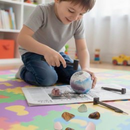 WOOPIE Zestaw Doświadczalny Kopalnia Minerałów Planeta Uran