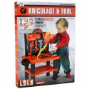 Warsztat Dla Dzieci Stolik Majsterkowicza Narzędzia Akcesoria 70 cm