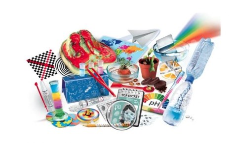 110 eksperymentów naukowa zabawa Clementoni