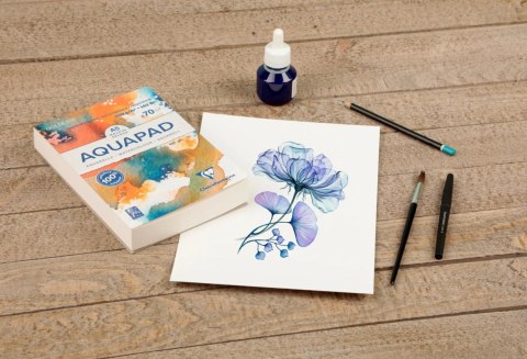 Blok akwarelowy AQUAPAD A2, 300g, 20 ark