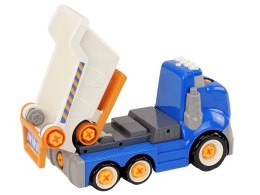 Ciężarówka Wywrotka Samochód do rozkręcania i skręcania + Wkrętarka Auto