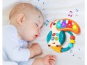 Edukacyjna Zabawka Muzyczna Tukan Pianinko Grzechotka Melodie Dźwięki