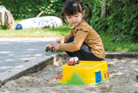 Garaż Auto Serwis & Car Park z 2 autami DANTOY 12+