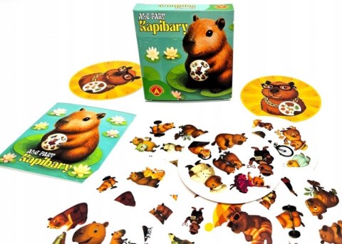 Gra Karciana Ale Pary Kapibary Kapibara#G2