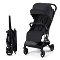 KINDERKRAFT Wózek spacerowy INDY 3 Coal Black