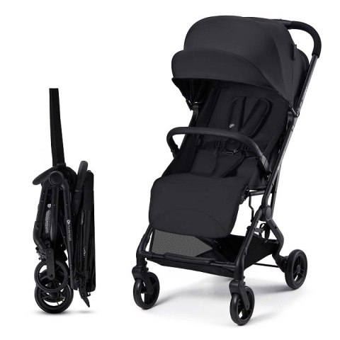 KINDERKRAFT Wózek spacerowy INDY 3 Coal Black