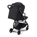 KINDERKRAFT Wózek spacerowy INDY 3 Coal Black