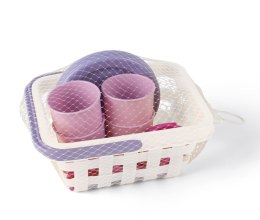 Zestaw piknikowy w koszyku MY LITTLE PRINCESS 2+