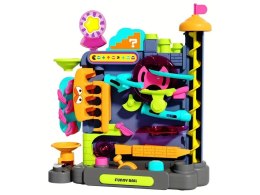 Kulkowy Tor Przeszkód Zjeżdżalnia Zjazd Dla Kulek Kulodrom Zabawka interaktywna