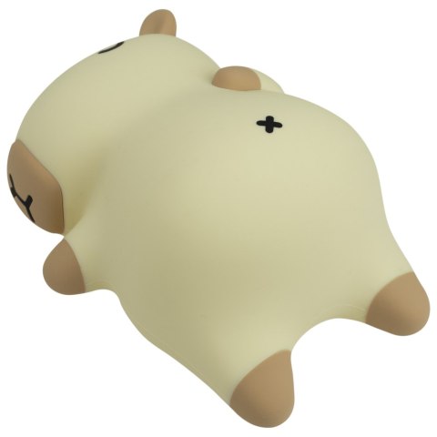 MARY'S MW61744 Oddychająca lampka LED Kapibara Chrapuś