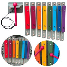 MASTERKIDZ Cymbałki Ścienne Ksylofon Instrument Muzyczny Akcesoria Do Tablicy STEM