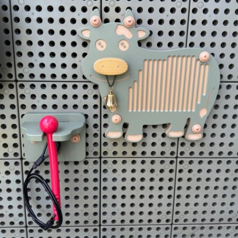 MASTERKIDZ Guiro Instrument Muzyczny Krowa Akcesoria Do Tablicy STEM