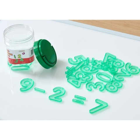 MASTERKIDZ Przezroczyste Liczby Do Panelu Świetlnego LED STEM