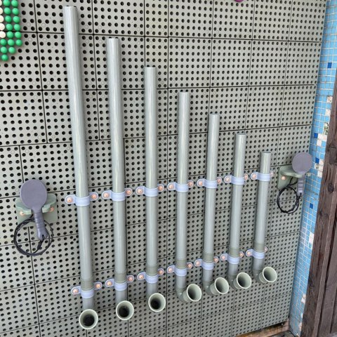 MASTERKIDZ Thongofon Organy Rurowe Instrument Muzyczny Akcesoria Do Tablicy STEM