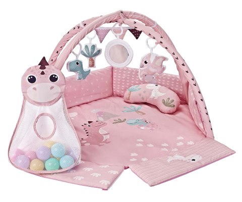 MILLY MALLY 6829 TinyMini CC9881 Mata edukacyjna Dino Pink