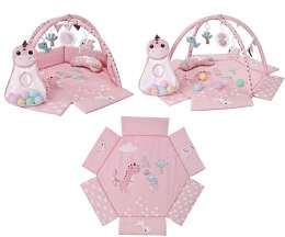 MILLY MALLY 6829 TinyMini CC9881 Mata edukacyjna Dino Pink