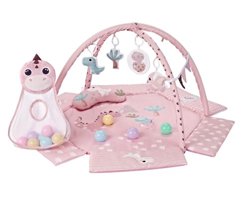 MILLY MALLY 6829 TinyMini CC9881 Mata edukacyjna Dino Pink