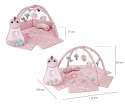 MILLY MALLY 6829 TinyMini CC9881 Mata edukacyjna Dino Pink